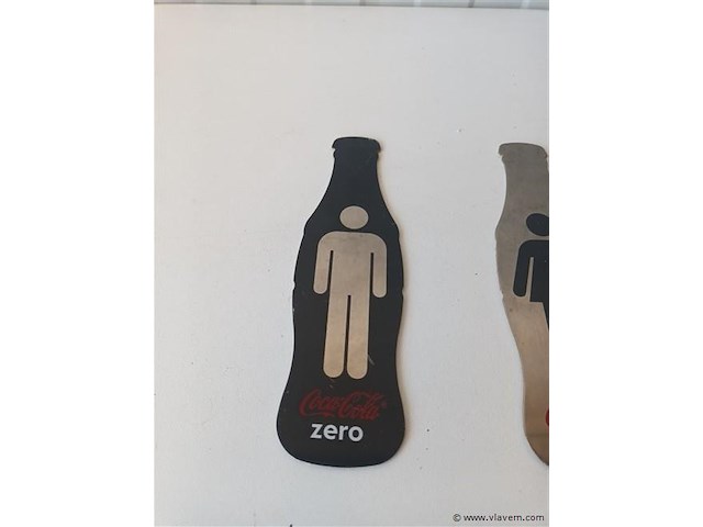 Coca cola items. 2 stuks - afbeelding 4 van  4