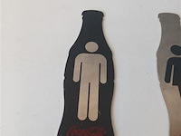 Coca cola items. 2 stuks - afbeelding 4 van  4