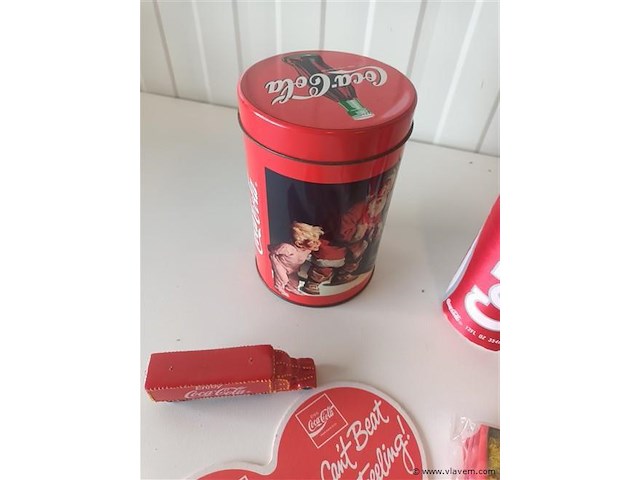 Coca cola items. 6 stuks - afbeelding 3 van  5