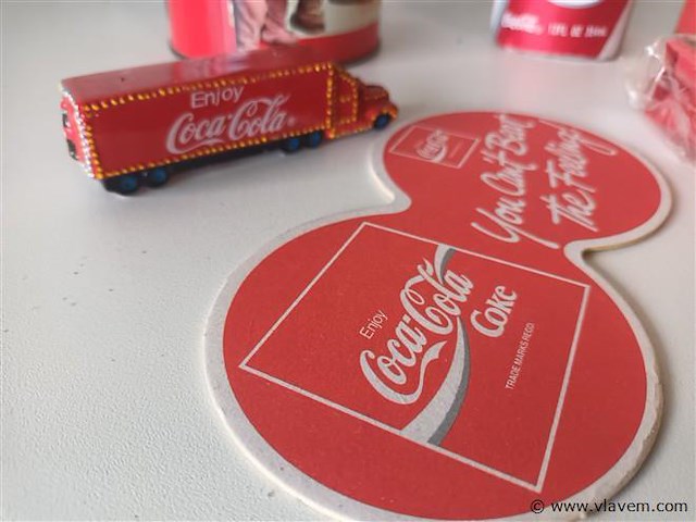 Coca cola items. 6 stuks - afbeelding 4 van  5