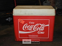 Coca cola koelbox gira mondo - afbeelding 1 van  3