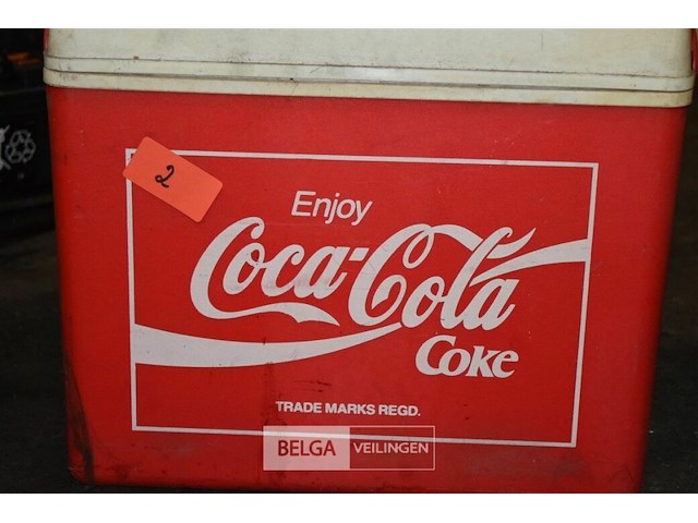Coca cola koelbox gira mondo - afbeelding 2 van  3