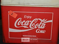 Coca cola koelbox gira mondo - afbeelding 2 van  3