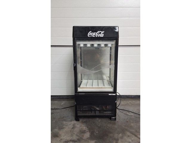 Coca cola koelkast zwart - afbeelding 1 van  4
