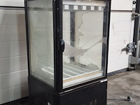 Coca cola koelkast zwart - afbeelding 2 van  4