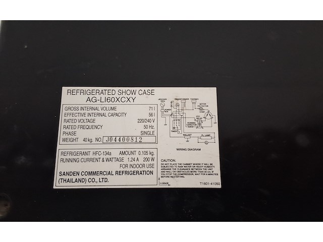 Coca cola koelkast zwart - afbeelding 4 van  4