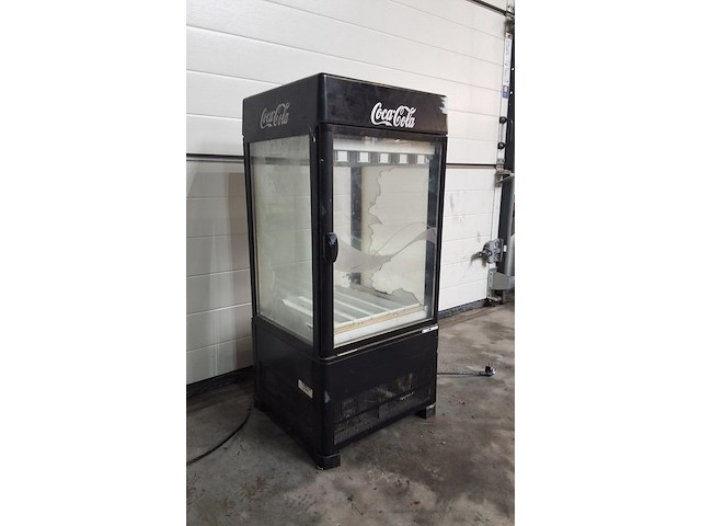 Coca cola koelkast zwart - afbeelding 2 van  4