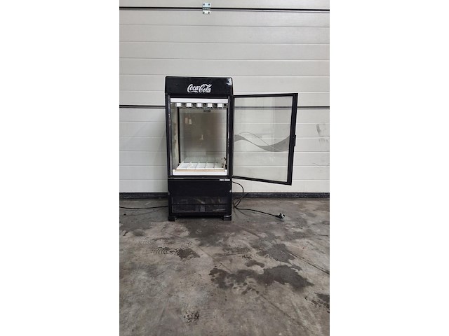 Coca cola koelkast zwart - afbeelding 3 van  4