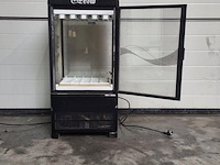 Coca cola koelkast zwart - afbeelding 3 van  4