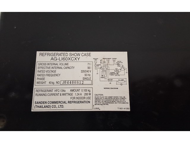 Coca cola koelkast zwart - afbeelding 4 van  4