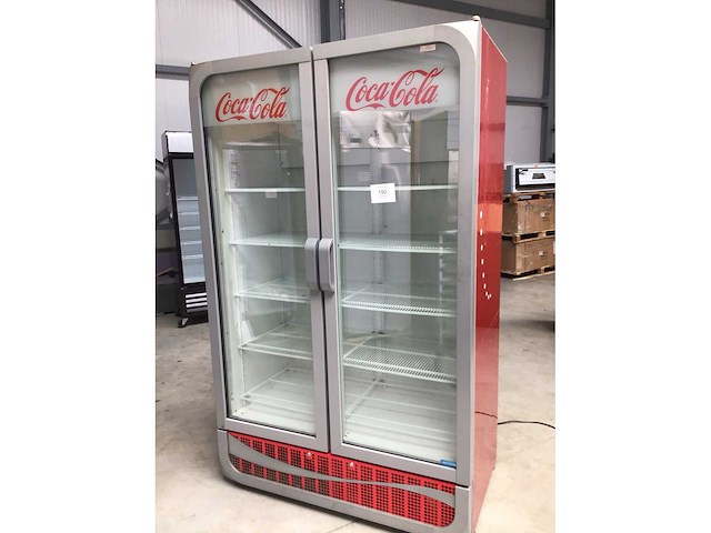 Coca cola koelkast - afbeelding 1 van  6
