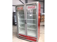 Coca cola koelkast - afbeelding 1 van  6