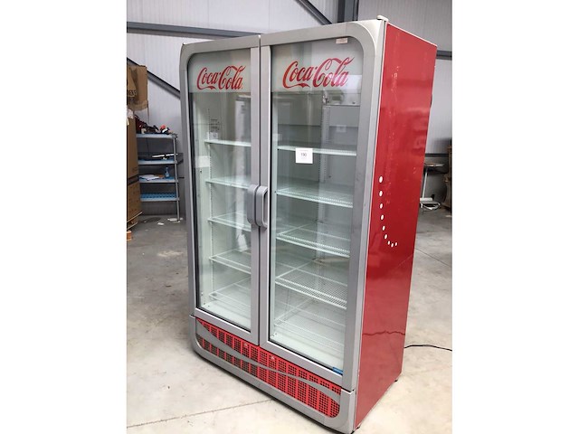 Coca cola koelkast - afbeelding 3 van  6