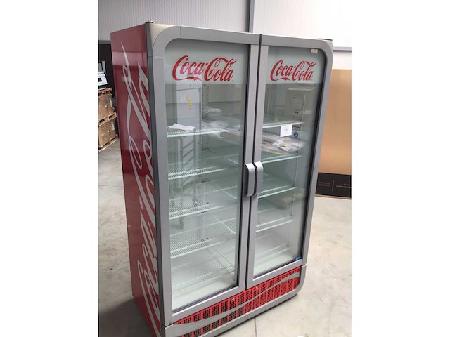 Coca cola koelkast - afbeelding 4 van  6