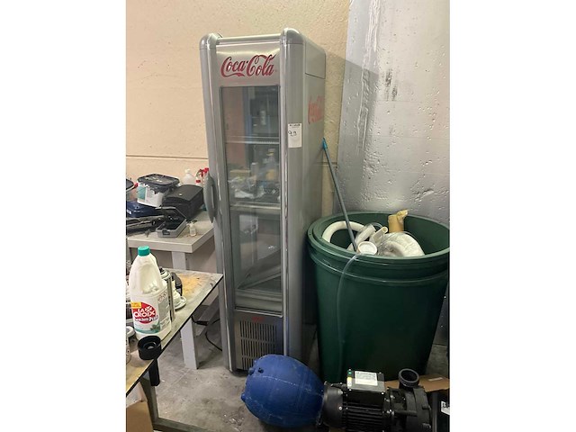 Coca cola koelkast - afbeelding 2 van  4
