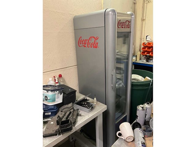 Coca cola koelkast - afbeelding 3 van  4