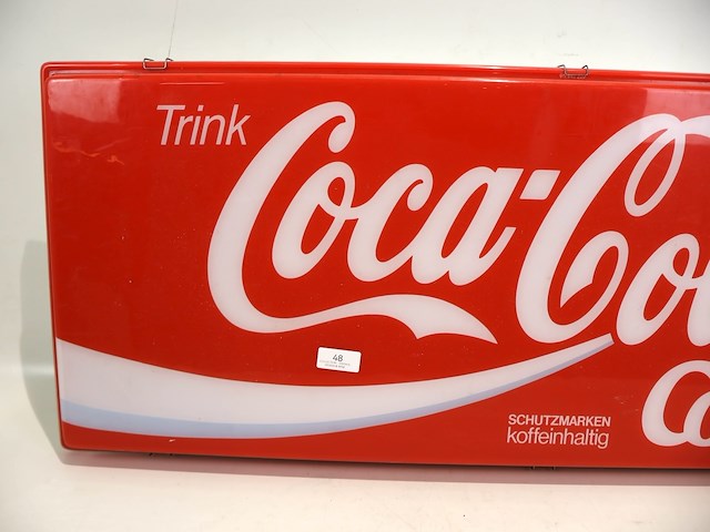 Coca cola lichtreclame - afbeelding 2 van  5