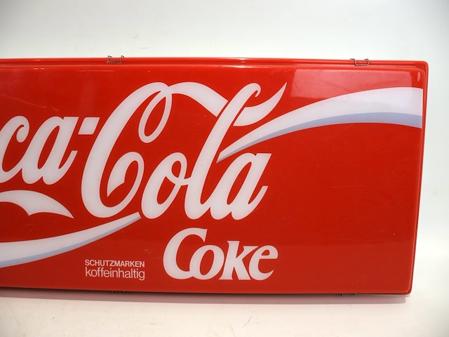 Coca cola lichtreclame - afbeelding 3 van  5
