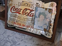 Coca cola spiegel - afbeelding 1 van  1
