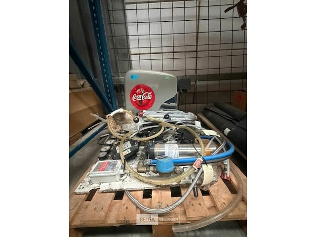 Coca-cola tapinstallatie - afbeelding 1 van  3