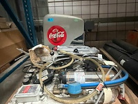 Coca-cola tapinstallatie