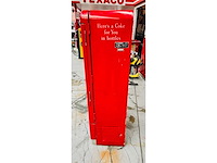 Coca cola vendo american patina original dispenser - barmeubilair - afbeelding 4 van  8