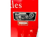 Coca cola vendo american patina original dispenser - barmeubilair - afbeelding 5 van  8