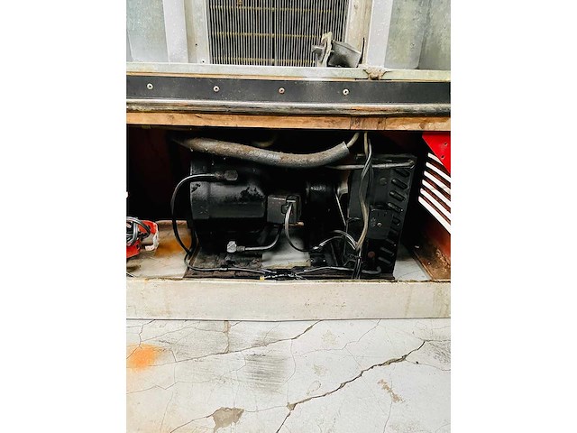 Coca cola vendo american patina original dispenser - barmeubilair - afbeelding 8 van  8