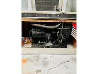 Coca cola vendo american patina original dispenser - barmeubilair - afbeelding 8 van  8