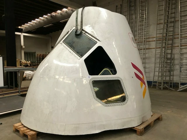 Cockpit airbus (vliegtuig) - afbeelding 1 van  9