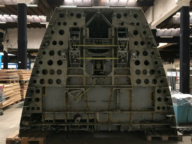 Cockpit airbus (vliegtuig) - afbeelding 8 van  9