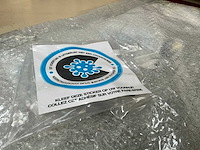 Cockpitscreen all cars transparante scheidingschermen (8x) - afbeelding 3 van  3