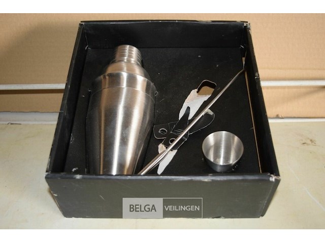 Cocktailshaker - afbeelding 1 van  2