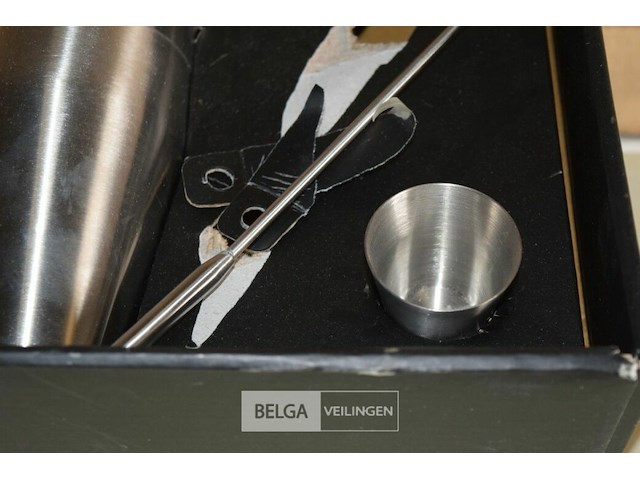 Cocktailshaker - afbeelding 2 van  2