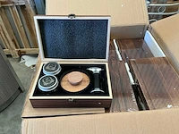 Cocktailsmoker set (58x) - afbeelding 1 van  6