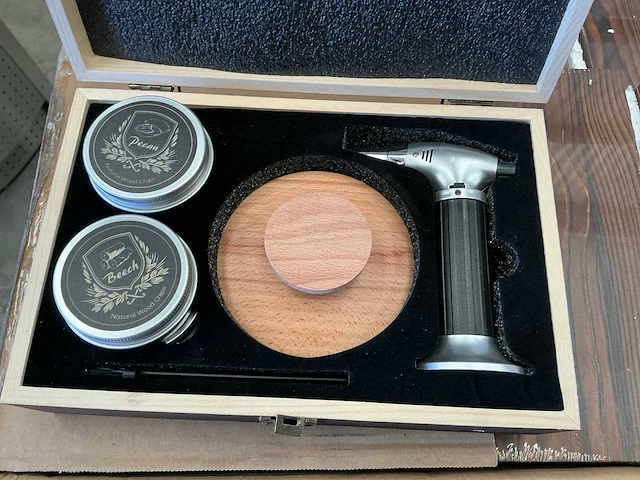 Cocktailsmoker set (58x) - afbeelding 1 van  6