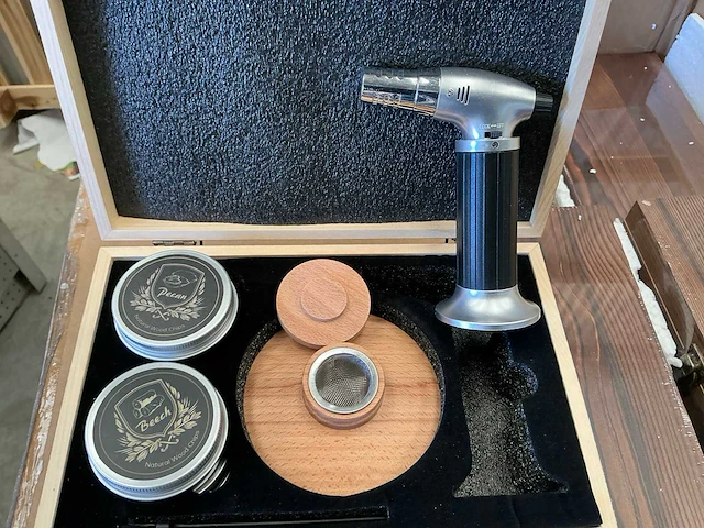 Cocktailsmoker set (58x) - afbeelding 6 van  6