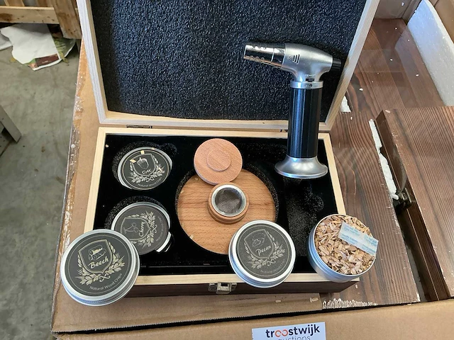 Cocktailsmoker set (58x) - afbeelding 2 van  6