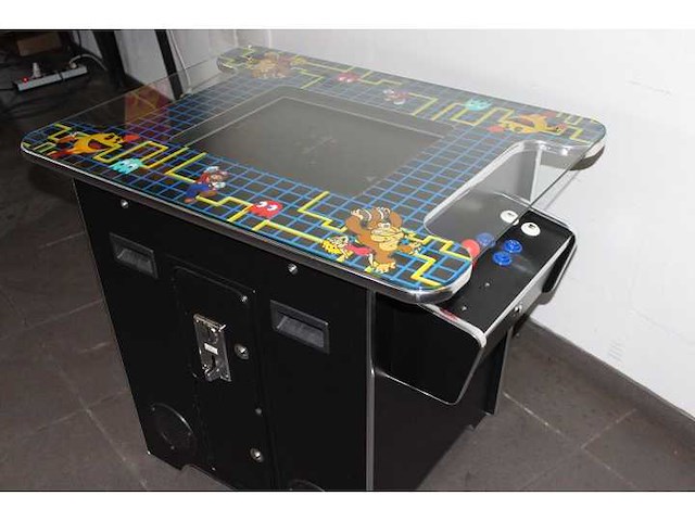 Cocktailtafel - 64 in 1 - video arcade - afbeelding 1 van  5