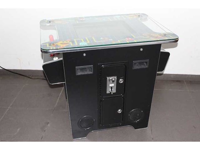 Cocktailtafel - 64 in 1 - video arcade - afbeelding 2 van  5