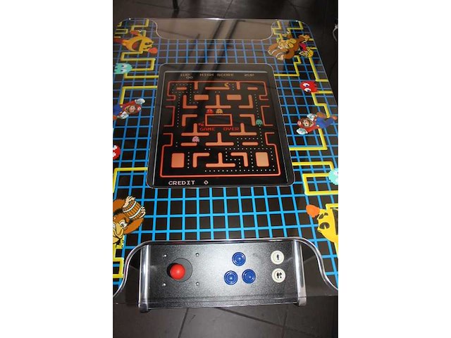 Cocktailtafel - 64 in 1 - video arcade - afbeelding 3 van  5