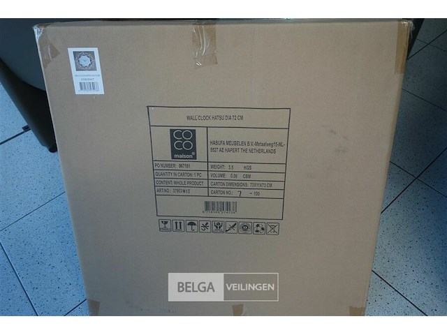 Coco maison 37903 wit - afbeelding 3 van  3