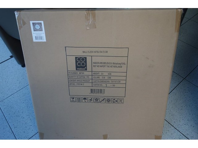 Coco maison 37903 wit - afbeelding 3 van  3