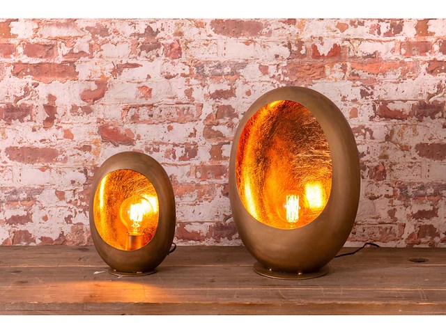 Cocon - tafellamp (2x) - afbeelding 1 van  7