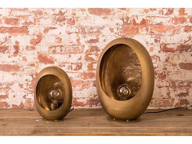 Cocon - tafellamp (2x) - afbeelding 2 van  7