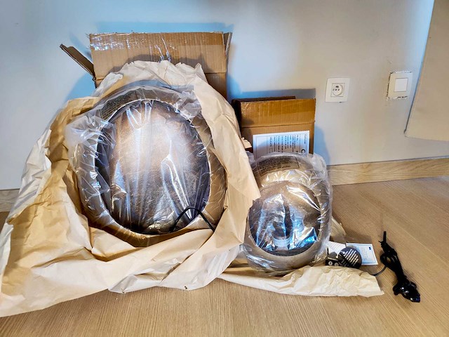 Cocon - tafellampen (2x) - afbeelding 4 van  7