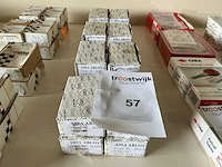 Code 088/139/136/137 cilinder slot zonder sleutel (15x) - afbeelding 1 van  1