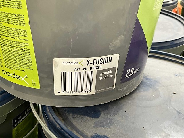 Codex x-fusion 3-c design epoxymortel (34x) - afbeelding 2 van  7