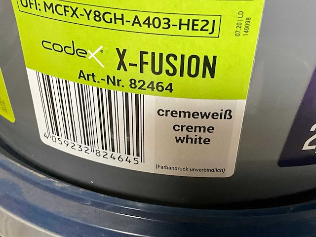 Codex x-fusion 3-c design epoxymortel (34x) - afbeelding 4 van  7