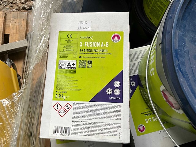 Codex x-fusion 3-c design epoxymortel (34x) - afbeelding 5 van  7